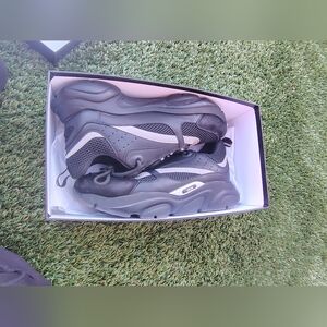 Dior Black and Gray Sneakers